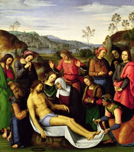La lamentazione di Cristo, 1495