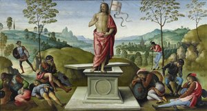 La Resurrezione, 1496-1500