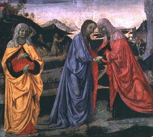 La Visitazione da Pietro Perugino