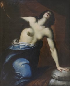 Lucrezia, c.1650-75 da Pietro Ricchi
