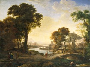 Paesaggio da Pietro Ronzoni
