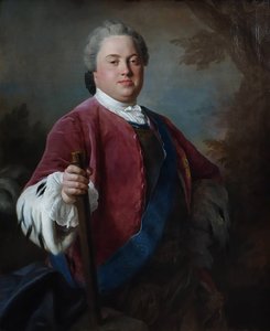 Tedesco: Kurprinz Friedrich Christian von Sachsen (1722-1763) Elettore Federico Cristiano di Sassonia (1722-1763) da Pietro Rotari