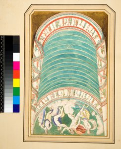 Copia di un mosaico di Ila e le ninfe da Pietro Santi Bartoli