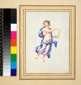 Figura maschile sospesa da Pietro Santi Bartoli