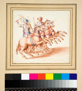 Due aurighi da Pietro Santi Bartoli