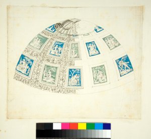 Volta della Villa Madama da Pietro Santi Bartoli