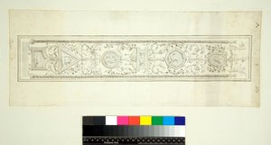 Volta della Villa Madama da Pietro Santi Bartoli