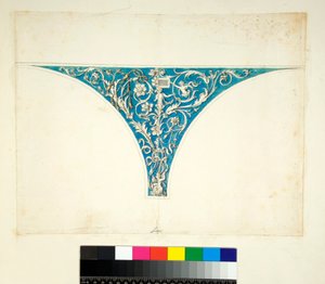 Volta della Villa Madama da Pietro Santi Bartoli