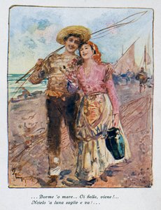 Di ritorno dalla pesca da Pietro Scoppetta