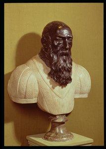 Busto ritratto di Jean de Bologna (c.1529-1608) 1608 da Pietro Tacca