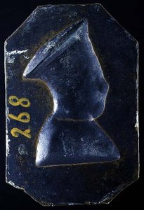 Placca di Ludovico Gonzaga (verso)