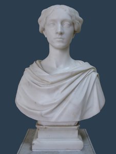 Busto ritratto della contessa Tatyana Stroganova