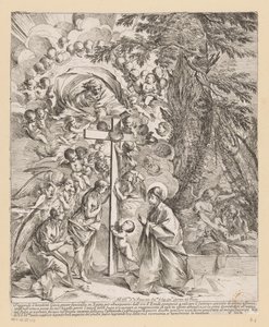 Il sogno di Giuseppe da Pietro Testa