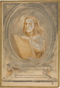 Ritratto di Pietro Testa da Pietro Testa