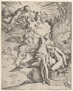 Sacrificio di Isacco da Pietro Testa