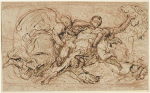Assunzione di un santo