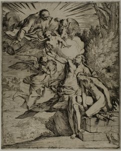 Il sacrificio di Isacco da Pietro Testa