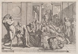 Il simposio da Pietro Testa