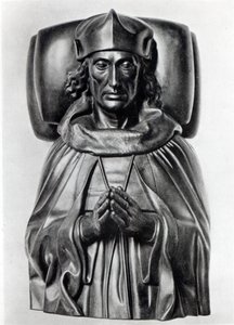 Effigie di Enrico VII nell