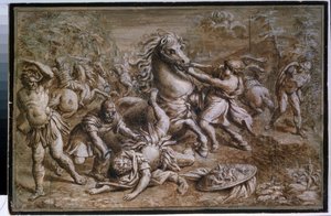 La conversione di San Paolo da Pietro da Cortona