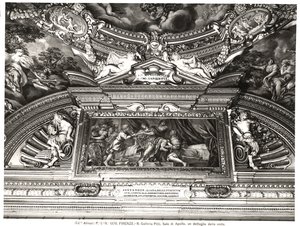 Sala di Apollo (dettaglio) da Pietro da Cortona