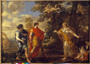 Venere come cacciatrice appare a Enea