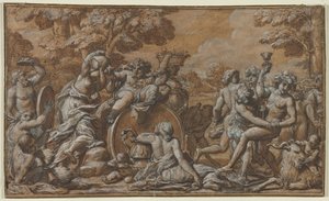 Baccanale, 1600 da Pietro da Cortona