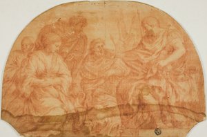 Continente di Scipione da Pietro da Cortona