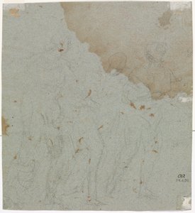 Bozzetto per Lot e le sue figlie, 1600
