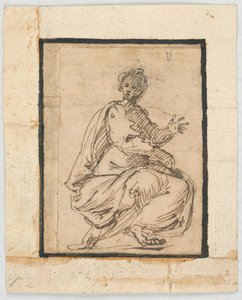 Figura allegorica da Pietro da Cortona