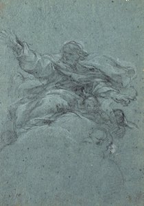 Studio di Dio Padre da Pietro da Cortona
