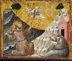 San Francesco riceve le stimmate