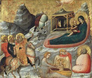 La Natività e altri episodi dell
