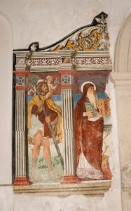 Affresco (dettaglio)
