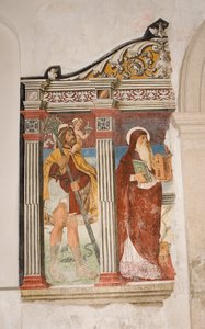 Chiesa di San Pietro e Paolo, Valvasone, Friuli, Italia