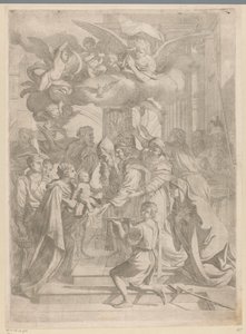 La presentazione di Cristo al tempio da Pietro del Po (attributed to)
