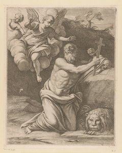 San Girolamo nel deserto da Pietro del Po