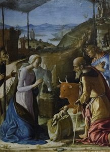 Adorazione dei pastori da Pietro di Francesco degli Orioli