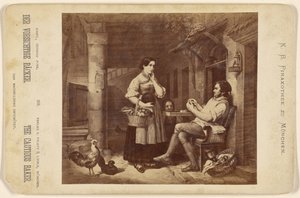 Il panettiere prudente Il panettiere prudente. [dipinto di Conrad Kreul]