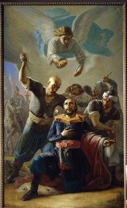 Morte del grande principe Michele di Tver (Mikhail Yaroslavich o Michel III il Santo Vladimirski)