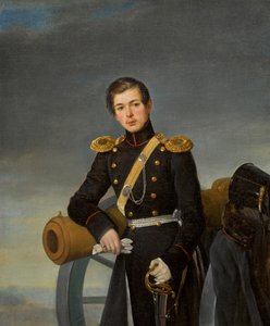 Ritratto di Alexander Nikolaevich Karamzin