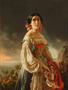 Ritratto della principessa Lina Gagarina