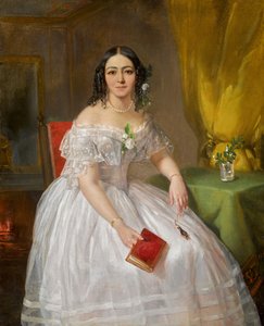 Ritratto di Sofia Nikolayevna Karamzina