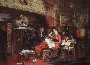 La studiosa da Pinckney Marcius Simons