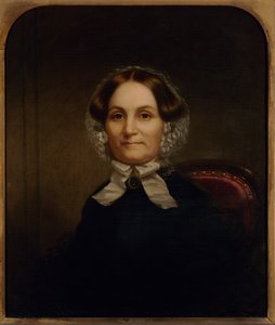 Ritratto di Lucy Hale Sturges, c.1867 da Pine Theodore