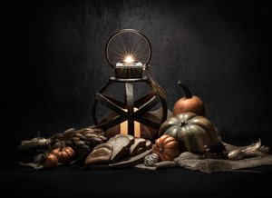 Il bagliore del raccolto autunnale