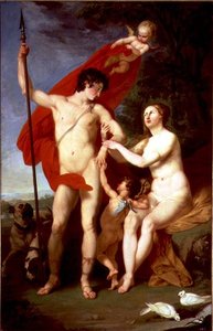 Venere e Adone da Piotr Ivanovich Sokolov