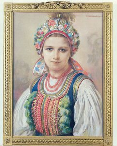 Sposa di Cracovia da Piotr Stachiewicz