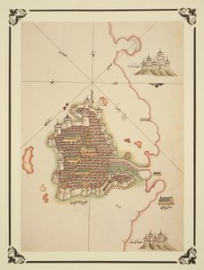 Mappa di Gallipoli, dal 