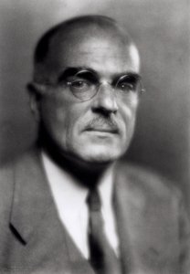 Thornton Wilder (1897-1975) 1940 da Pirie MacDonald